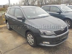 Front und Seitenansicht Pkw