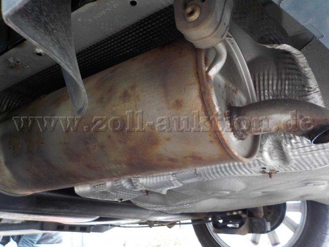 Detailbild Auspuff Endschalldämpfer