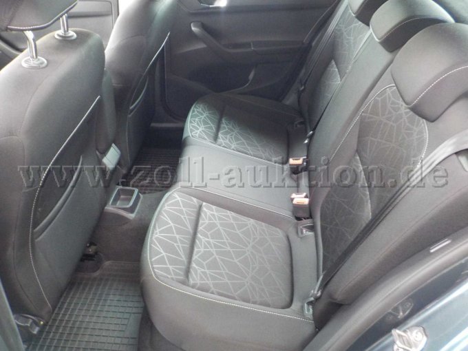 Detailbild Beifahrerraum hinten