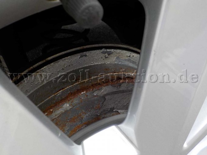 Detailbild Bremsscheibe