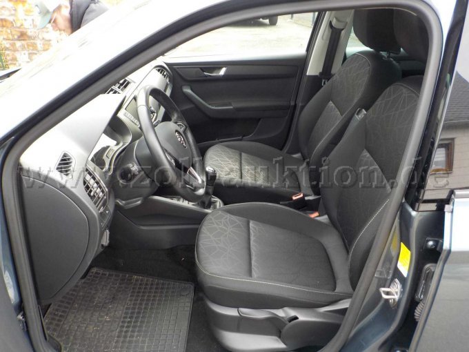 Detailbild Fahrerraum