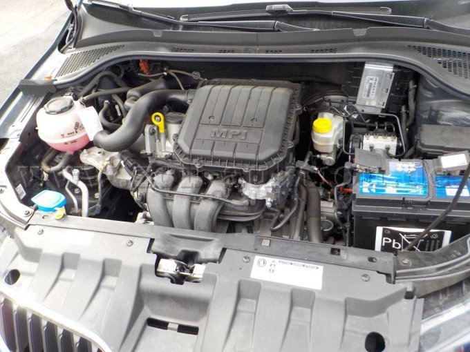 Detailbild Motorraum