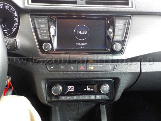 Detailbild Mittelkonsole