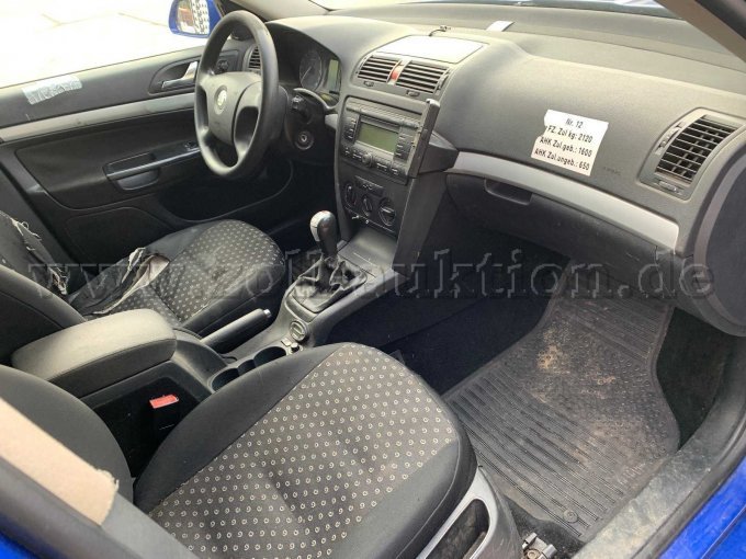 Einstieg Beifahrerseite