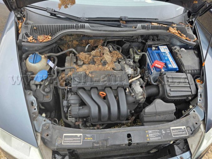 16. Motorraum
