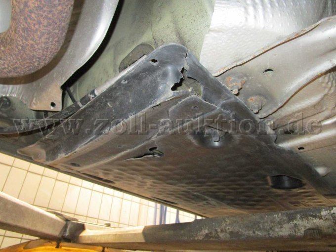 Unterbodenverkleidung