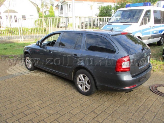 1 Skoda Octavia Combi (1Z) Motorschaden – foto 6 – kavel bij Zoll-Auktion, Oldenburg