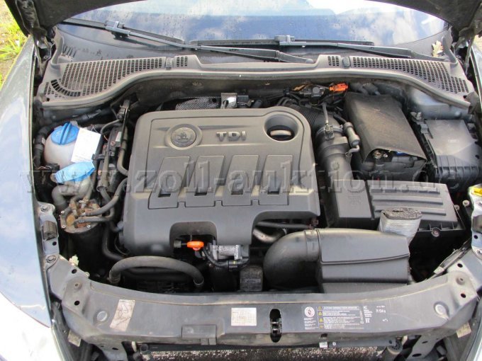 1 Skoda Octavia Combi (1Z) Motorschaden – foto 12 – kavel bij Zoll-Auktion, Oldenburg