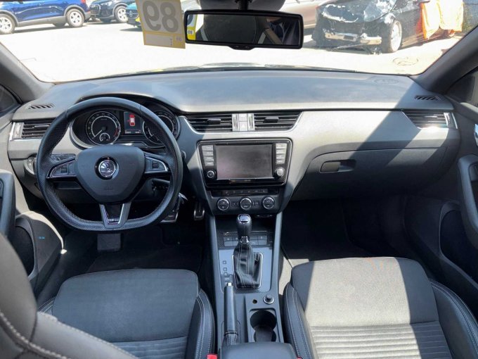 1 Skoda Octavia Combi RS (5E) 2.0 TDI Green tec – foto 15 – kavel bij Zoll-Auktion, Stuttgart
