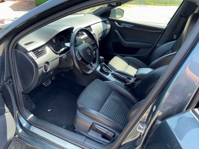 1 Skoda Octavia Combi RS (5E) 2.0 TDI Green tec – foto 10 – kavel bij Zoll-Auktion, Stuttgart