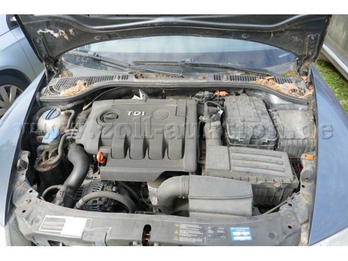 1 Skoda Octavia II Kombi – foto 5 – kavel bij Zoll-Auktion, Wandlitz
