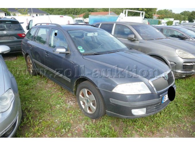 1 Skoda Octavia II Kombi – foto 2 – kavel bij Zoll-Auktion, Wandlitz