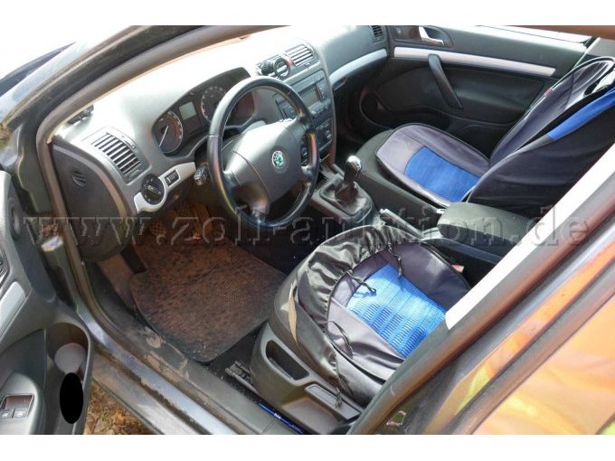 1 Skoda Octavia II Kombi – foto 6 – kavel bij Zoll-Auktion, Wandlitz