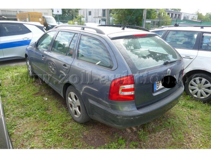 1 Skoda Octavia II Kombi – foto 3 – kavel bij Zoll-Auktion, Wandlitz