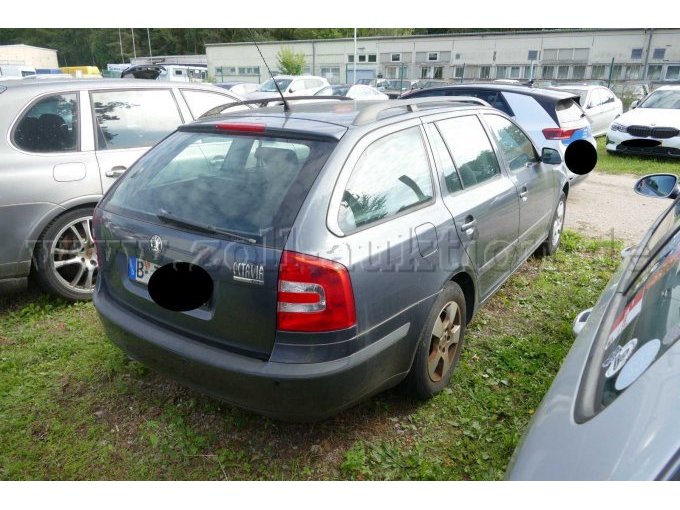 1 Skoda Octavia II Kombi – foto 4 – kavel bij Zoll-Auktion, Wandlitz