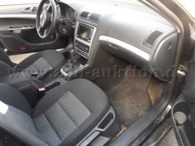 Innenansicht Beifahrerseite