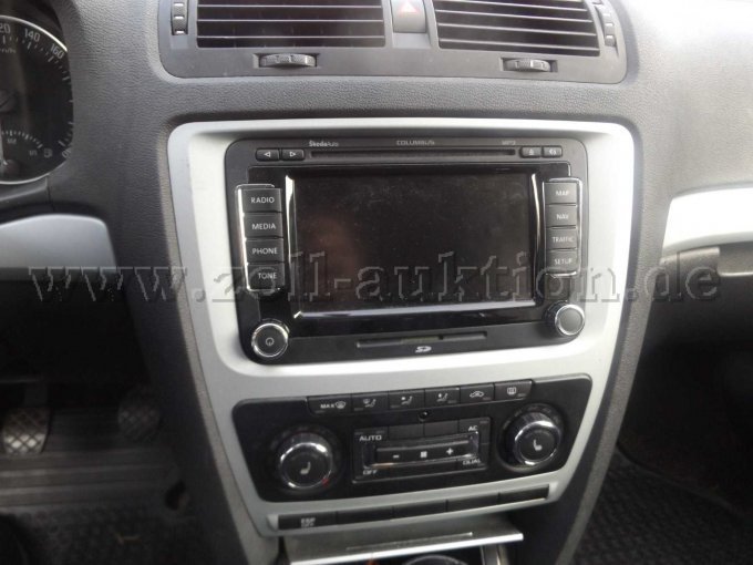 Innenansicht Radio / Klima