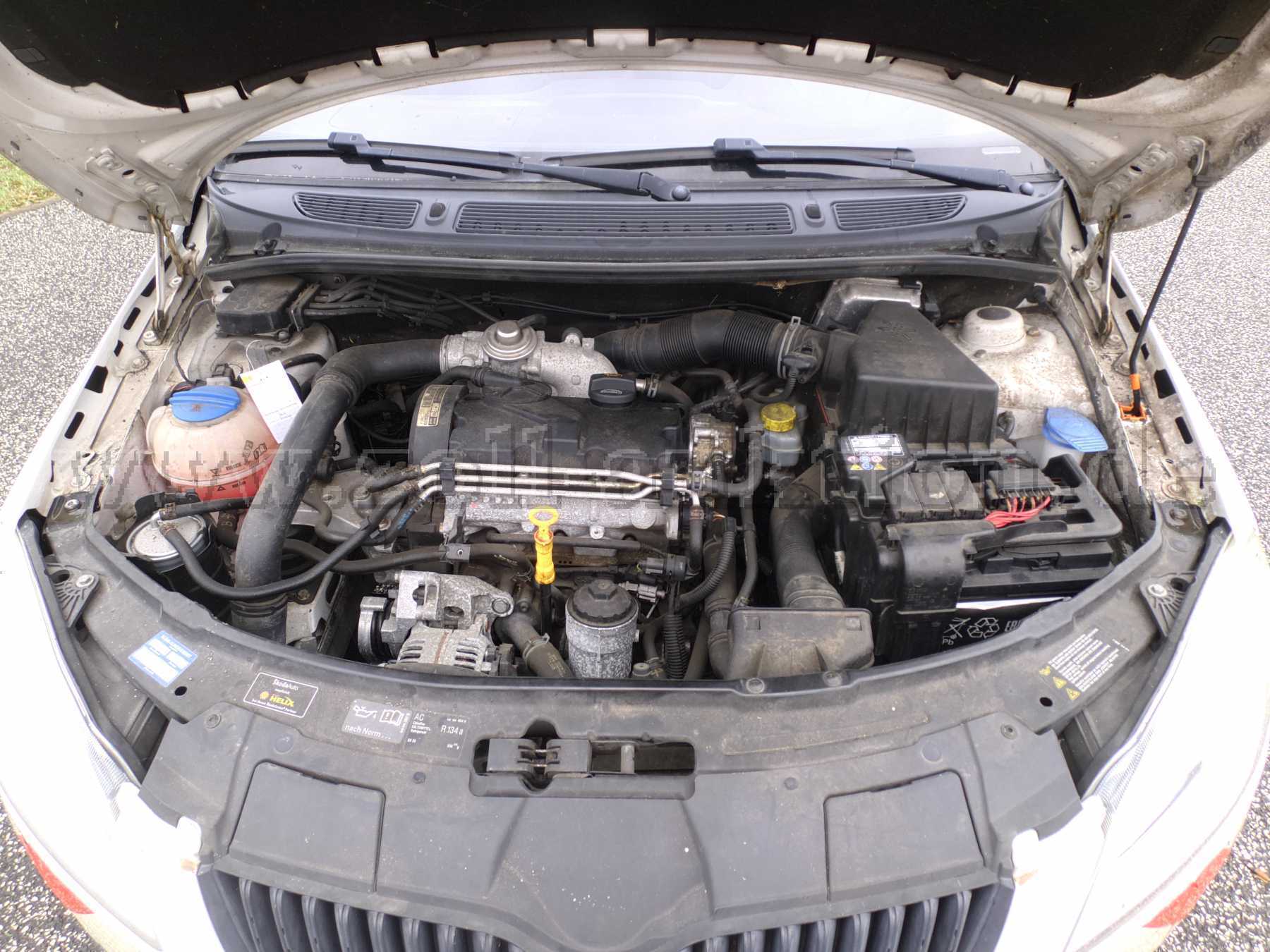 Motorraum