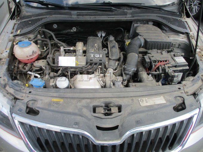 Motorinnenraum