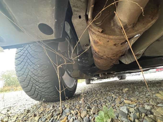 Auspuffanlage/Unterboden