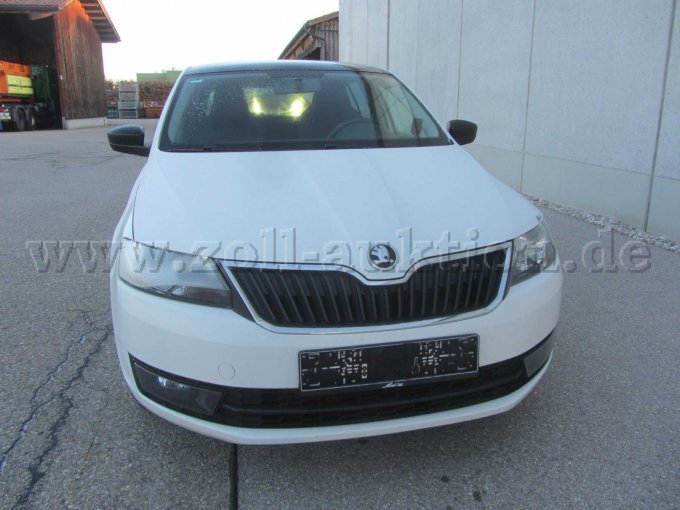 Skoda Rapid, von vorne