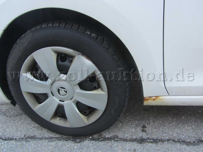 Skoda Rapid, linker Kotflügel