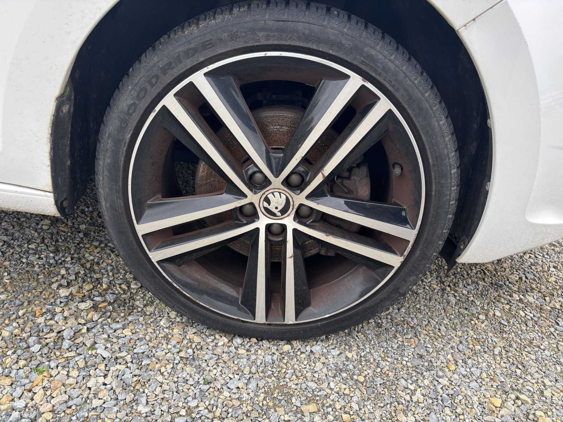 Allwetterreifen/Alufelgen