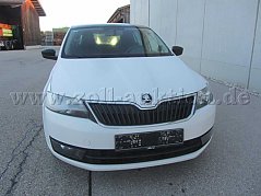 Skoda Rapid, von vorne