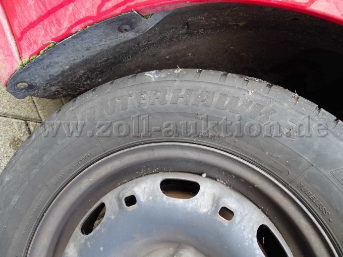 Ansicht Reifen