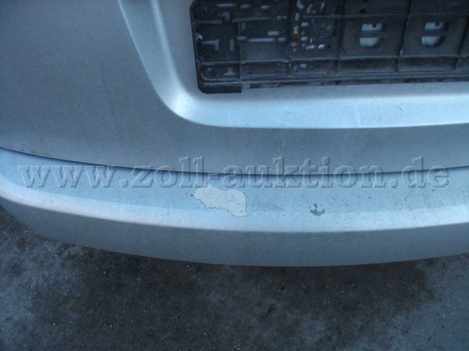 Ansicht Lackschaden Stoßfänger hinten