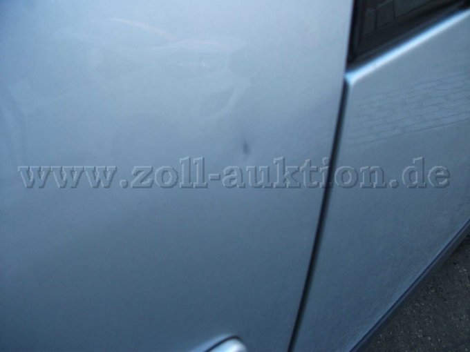 Ansicht Delle, Lackschaden Fahrertür