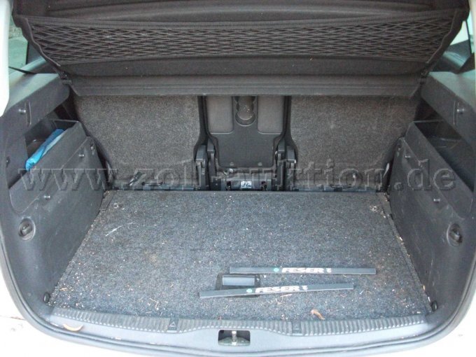 Ansicht Kofferraum