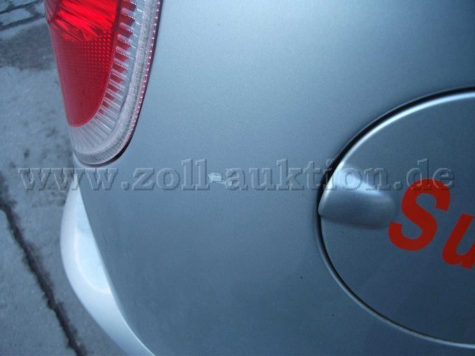 Ansicht Lackschaden hinten rechts