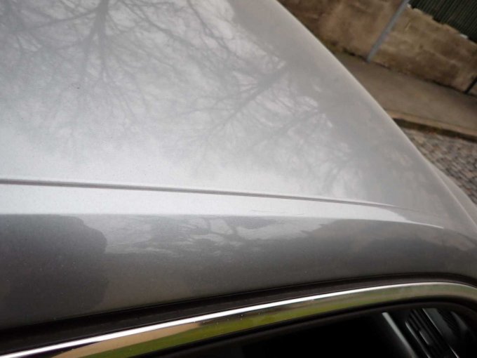 Beschädigungen Dachbereich