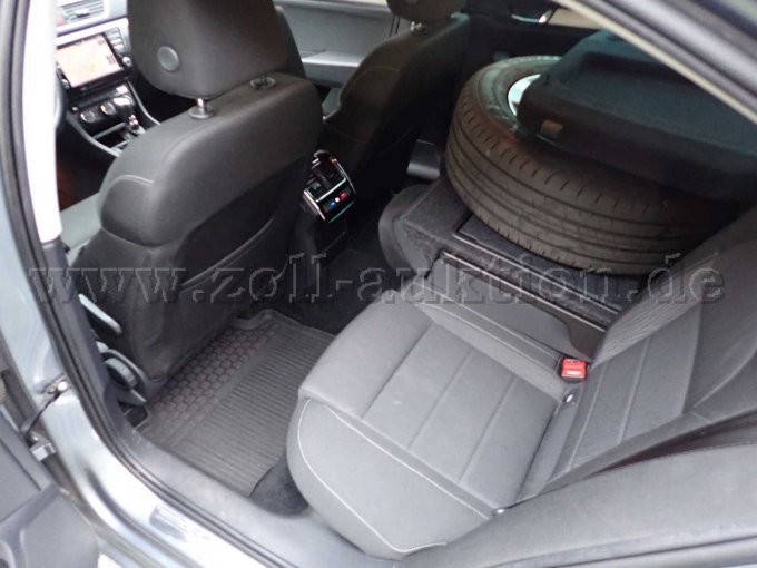 Innenansicht hinten links