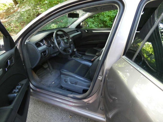 Innenansicht Fahrerseite