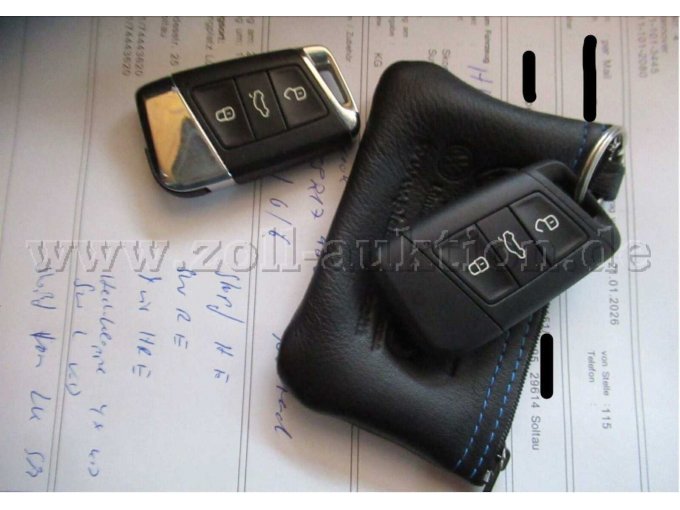 Schlüssel, Servicenachweis, Serviceheft (letzter Eintrag)