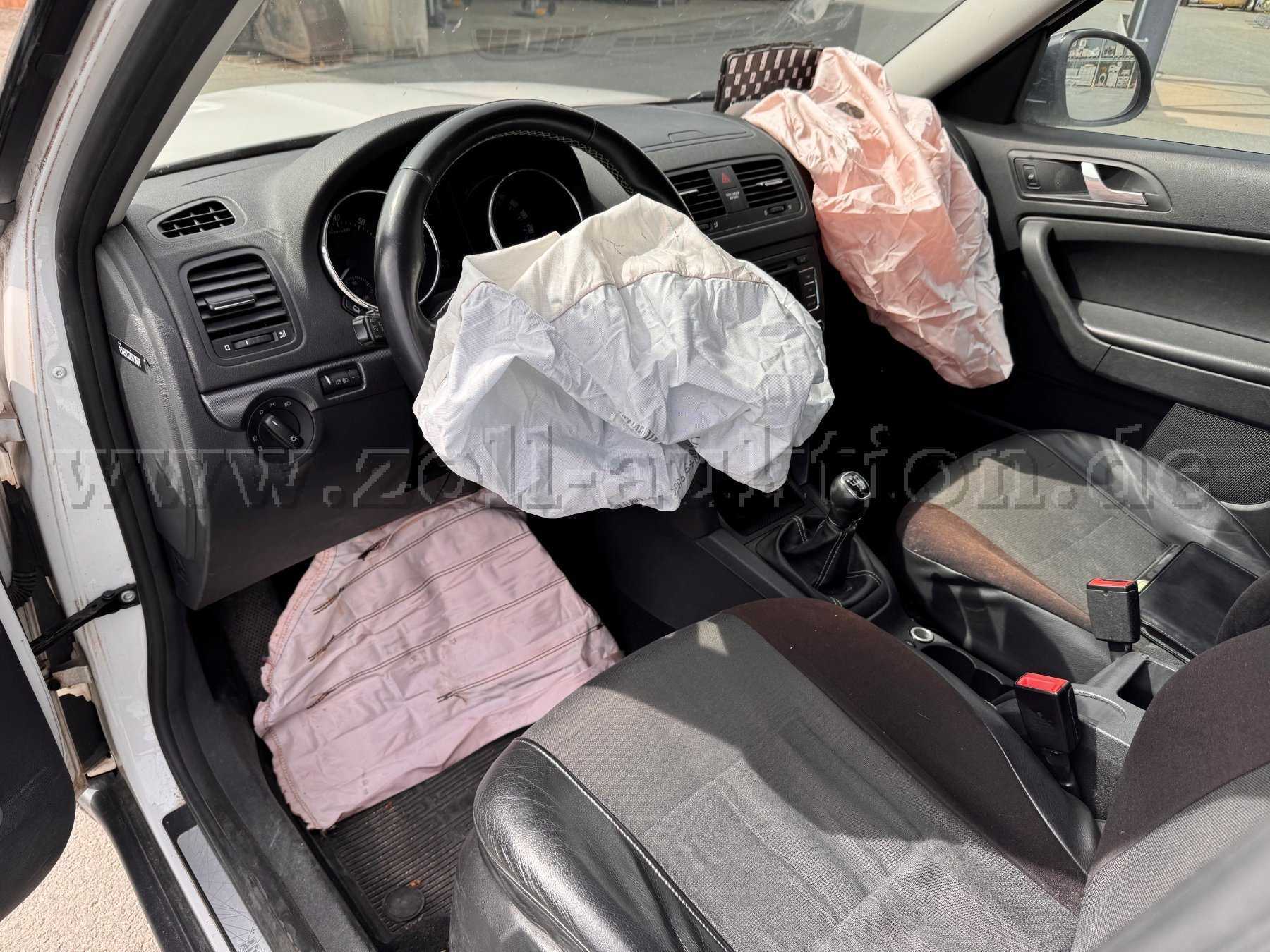 Airbags ausgelöst