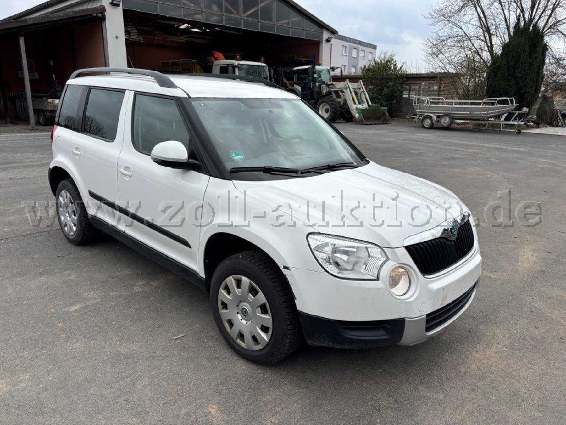Skoda Yeti
