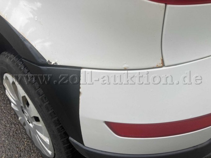 Lack- und Rostansätze hinten Fahrerseite