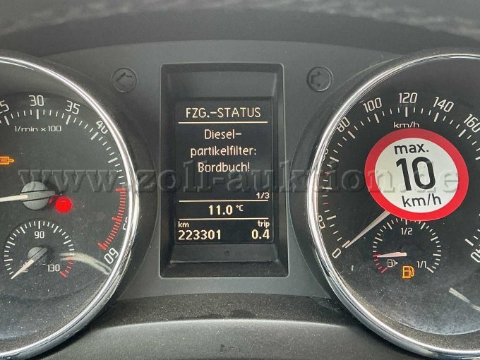 Fehler Dieselpartikelfilter