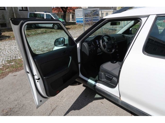 Einstieg Fahrer
