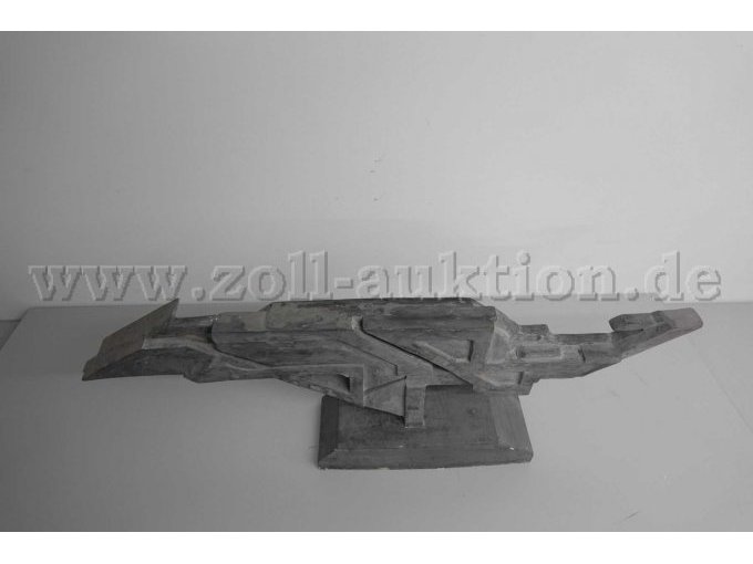 Skulptur "Fine Brut" Ansicht von oben