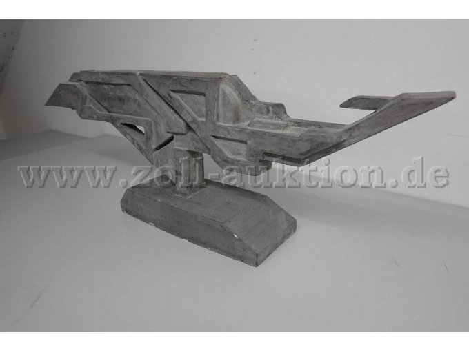 Skulptur "Fine Brut" Diagonale vorn rechts