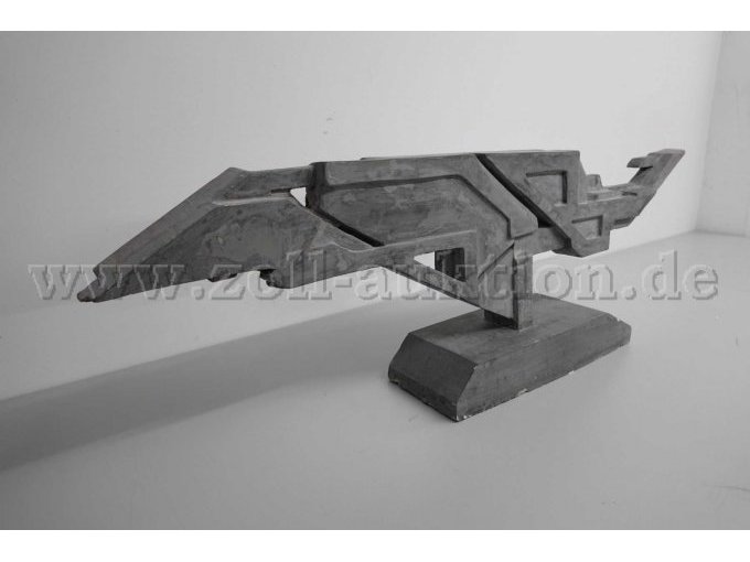 Skulptur "Fine Brut" Diagonale hinten rechts