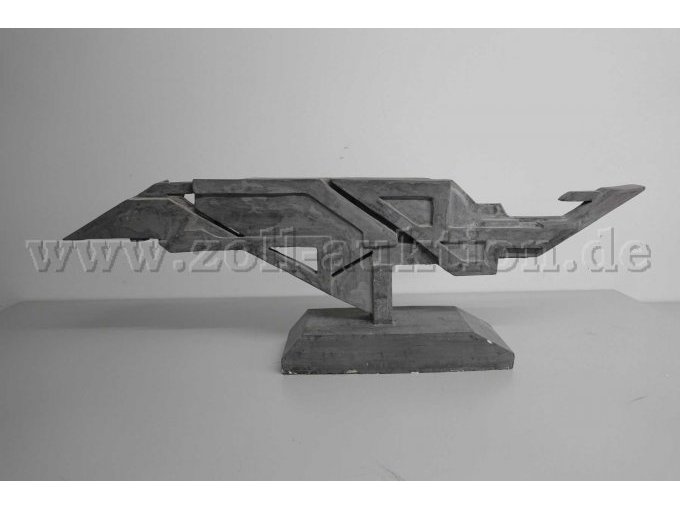 Skulptur "Fine Brut" Seitenansicht rechts