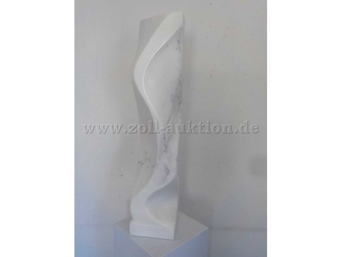 Seitenansicht Skulptur