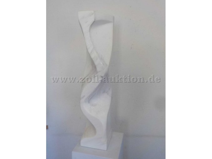 Seitenansicht Skulptur