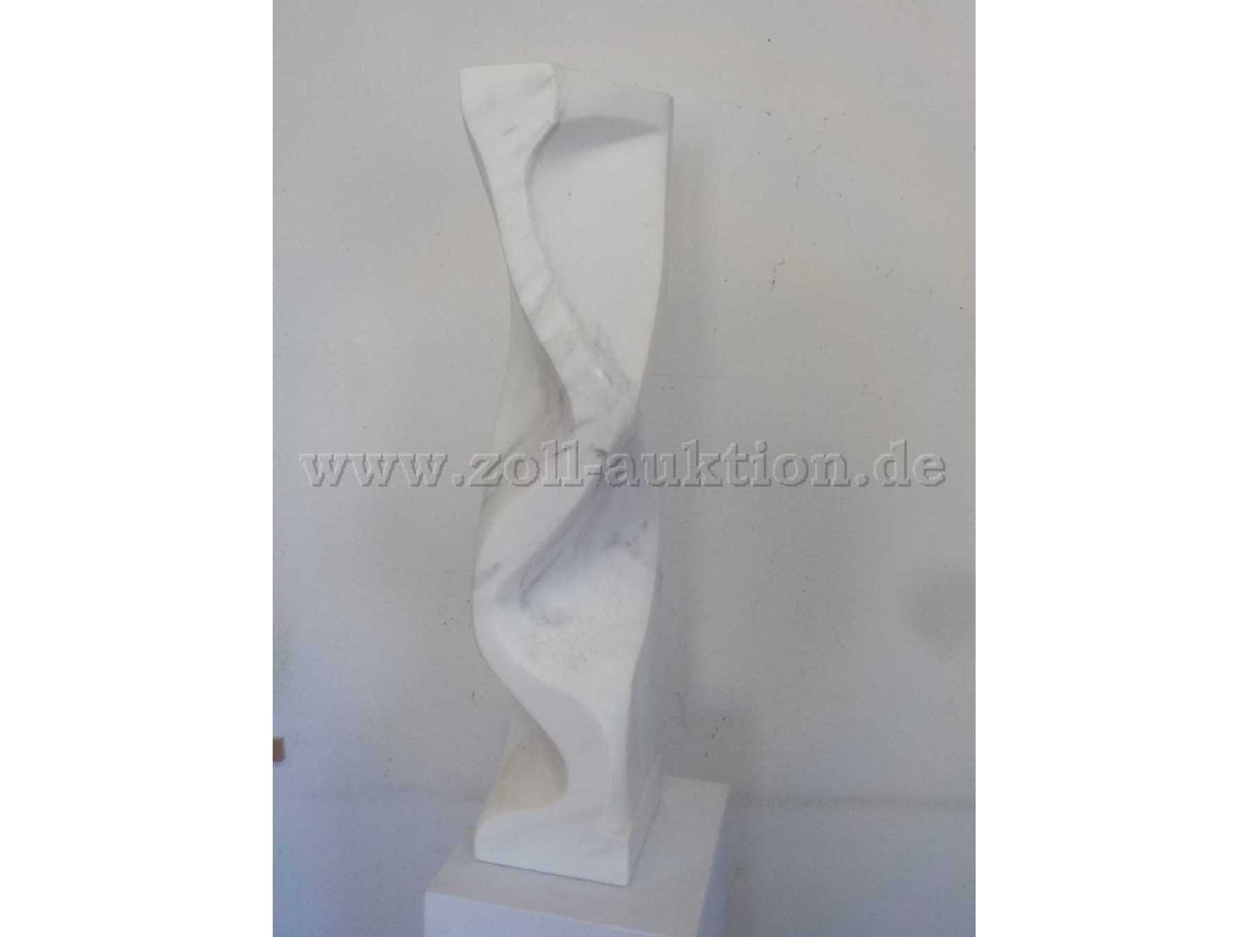 Seitenansicht Skulptur