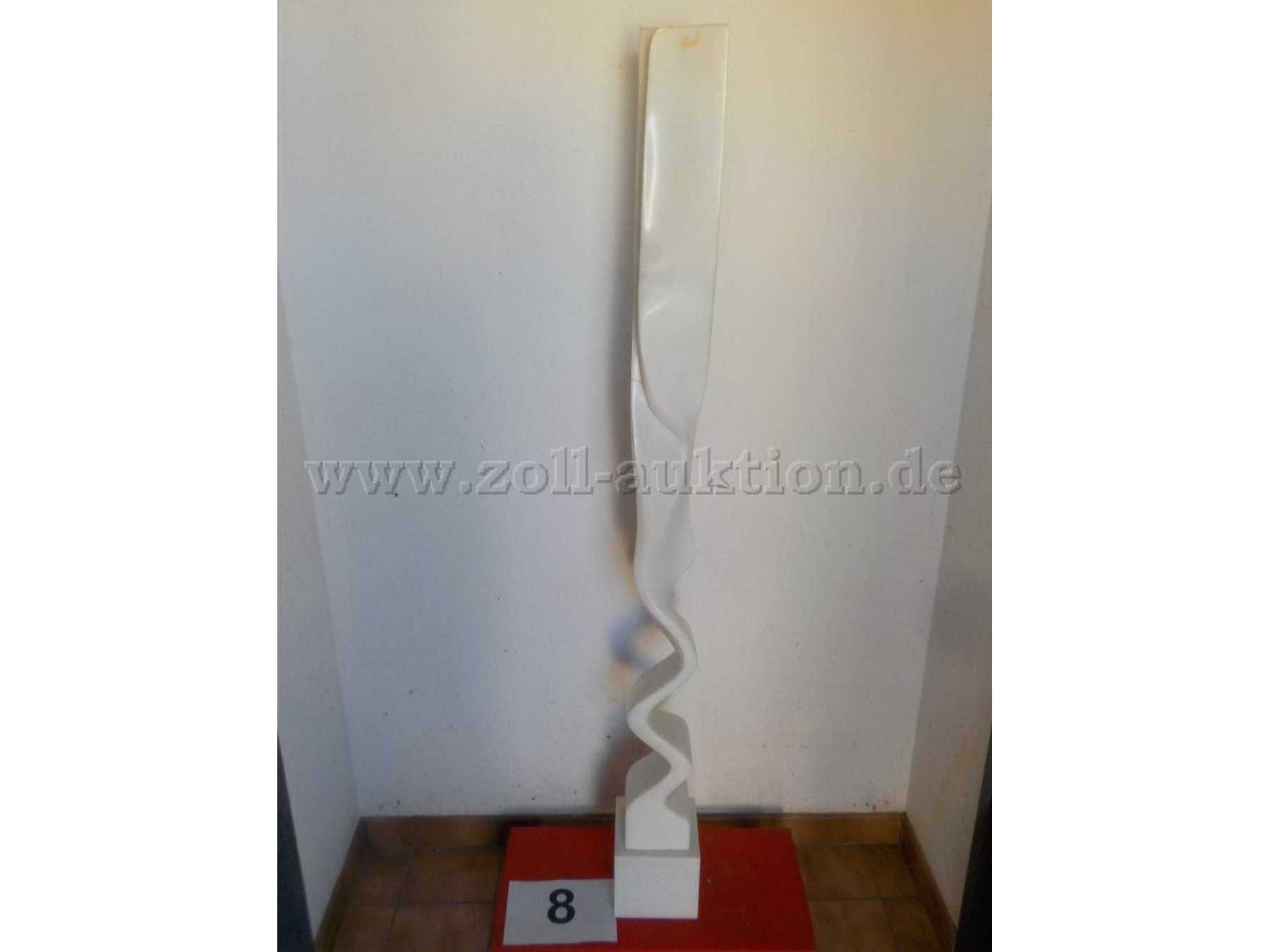 Seitenansicht Skulptur